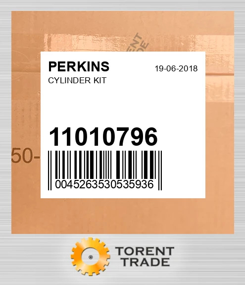 11010796 Циліндр комплект PERKINS NEW AFTERMARKET