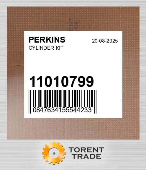 11010799 Циліндр комплект PERKINS NEW AFTERMARKET