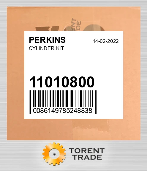 11010800 Циліндр комплект PERKINS NEW AFTERMARKET
