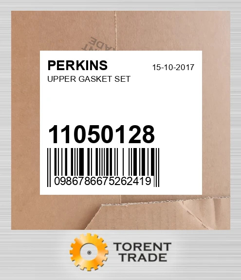 11050128 UPPER Комплект прокладок PERKINS NEW AFTERMARKET