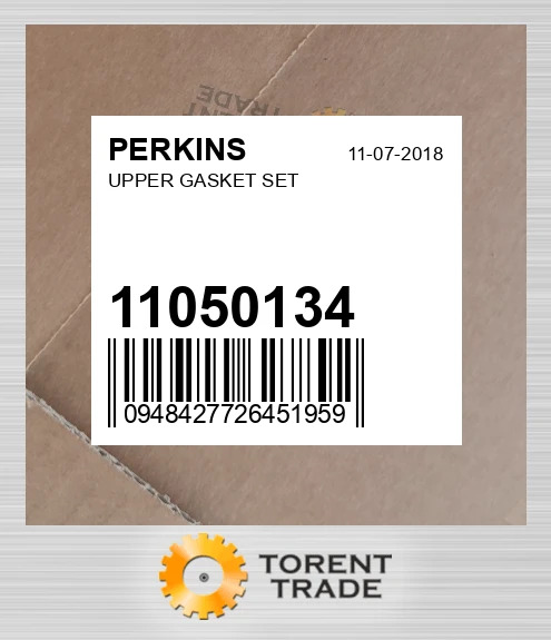 11050134 UPPER Комплект прокладок PERKINS NEW AFTERMARKET