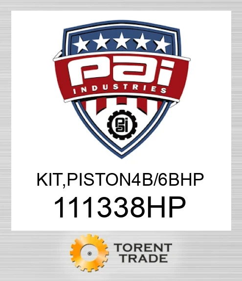 111338HP Комплект, piston 4 b/6 bhp PAI INDUSTRIES