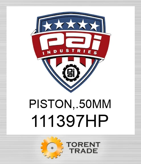 111397HP поршень, 50 mm PAI INDUSTRIES