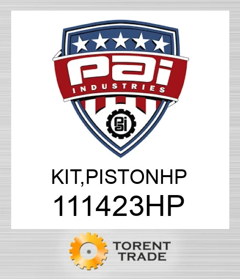 111423HP Комплект,  поршень. Високий тиск PAI INDUSTRIES