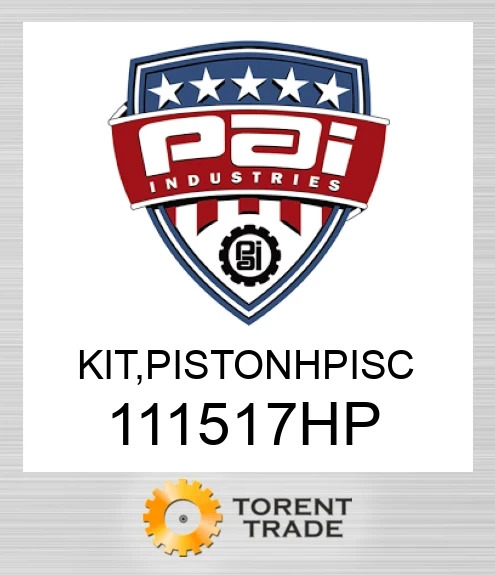 111517HP Комплект, pistonhpisc PAI INDUSTRIES