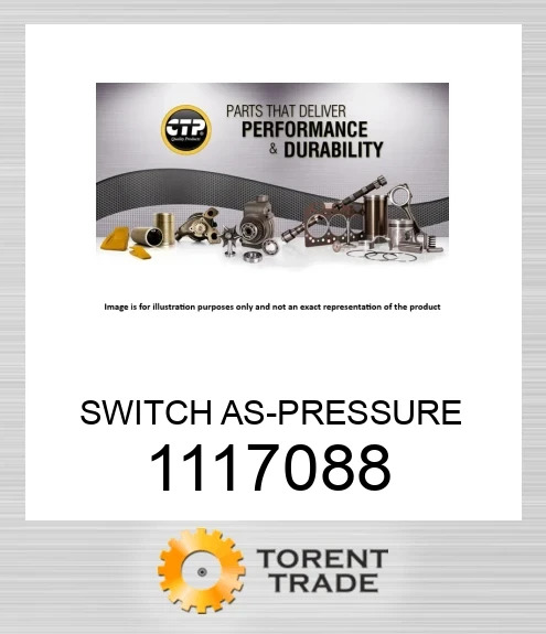 111-7088 Перемикач тиску у складі BLUMAQ