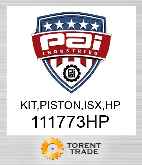 111773HP Комплект,  поршень, isx, hp PAI INDUSTRIES