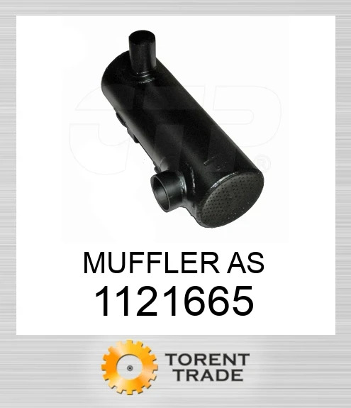 112-1665 Збірка глушника BLUMAQ