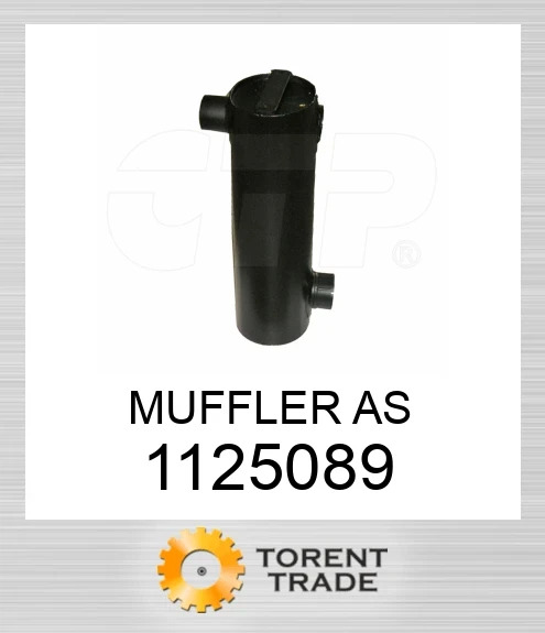 112-5089 Збірка глушника BLUMAQ