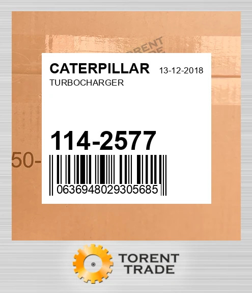 1142577 Турбонагнітач CATERPILLAR NEW AFTERMARKET