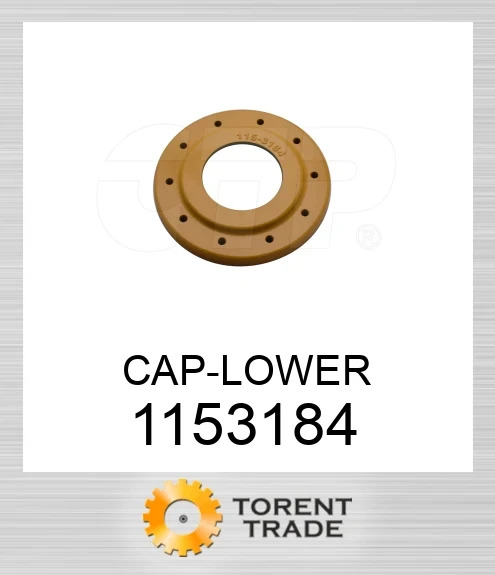 1153184 КРИШКА-НИЖНЯ CATERPILLAR