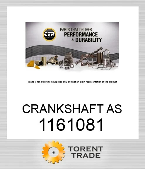 116-1081 Збірка колінвала BLUMAQ