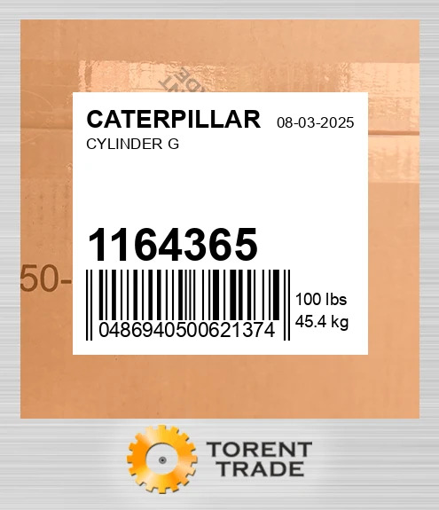 1164365 ЦИЛІНДР G CATERPILLAR
