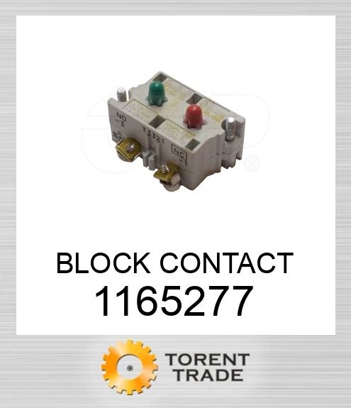 1165277 Блок контактів CATERPILLAR