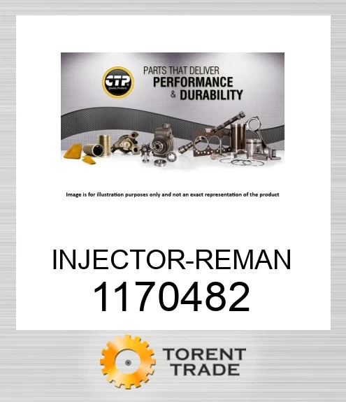 1170482 Відновлений інжектор CATERPILLAR