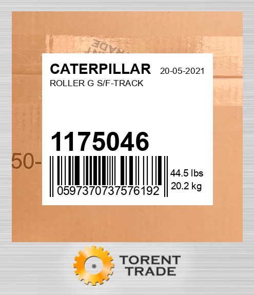 1175046 Група ролика S/F гусениці CATERPILLAR