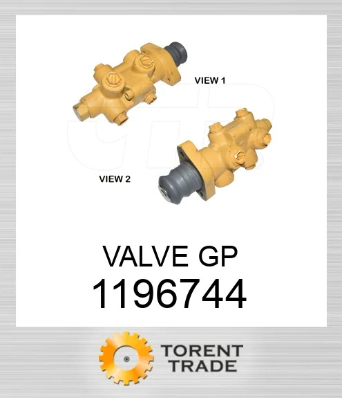 119-6744 Група клапана BLUMAQ