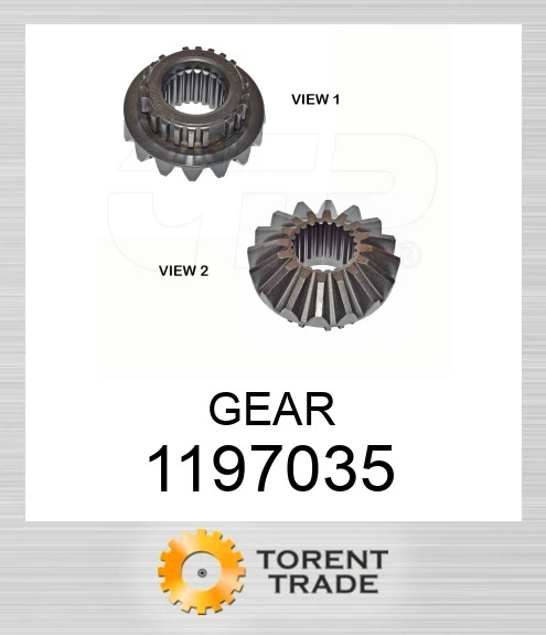 119-7035 Шестерня BLUMAQ