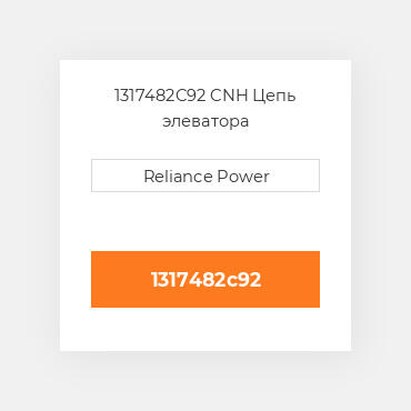 1317482C92 CNH Цепь элеватора