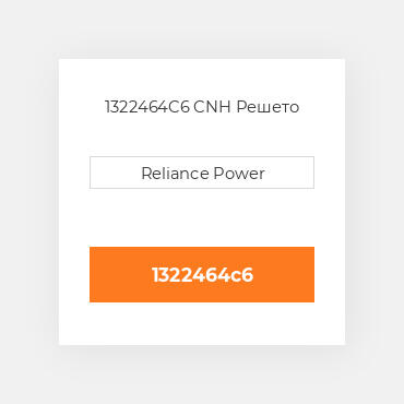 1322464C6 CNH Решето