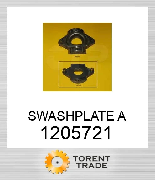 1205721 ПОХИЛА ПЛАСТИНА A CATERPILLAR