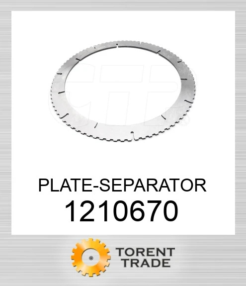 121-0670 ПЛАСТИНА-СЕПАРАТОР BLUMAQ