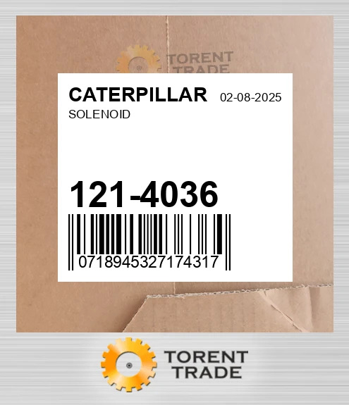 1214036 Соленоїд CATERPILLAR NEW AFTERMARKET