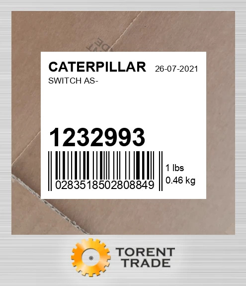 1232993 Перемикач у складі- CATERPILLAR