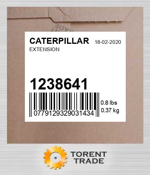 1238641 Подовжувач CATERPILLAR