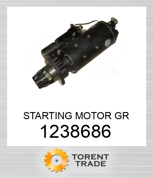 123-8686 Група стартерного мотора AFTERMARKET