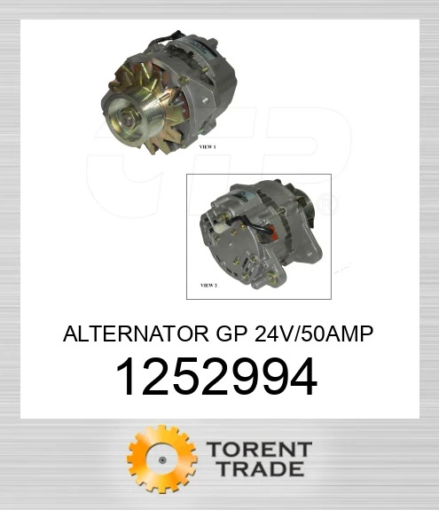 125-2994 Група генератора 24В/50А AFTERMARKET