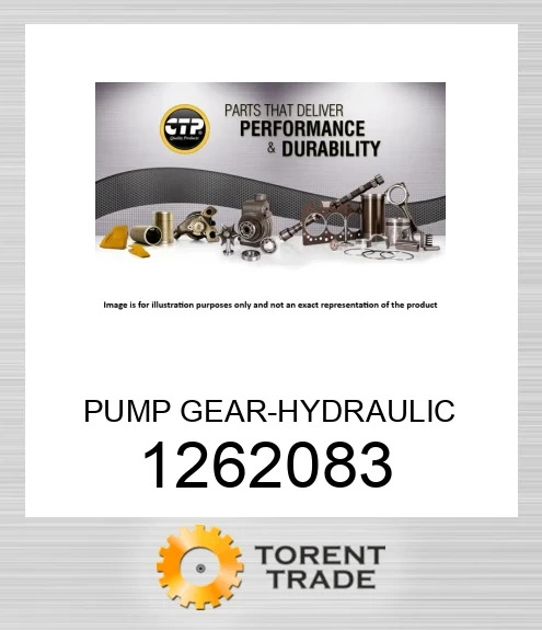 126-2083 ШЕСТЕРНИЙ НАСОС-ГІДРАВЛІЧНИЙ BLUMAQ