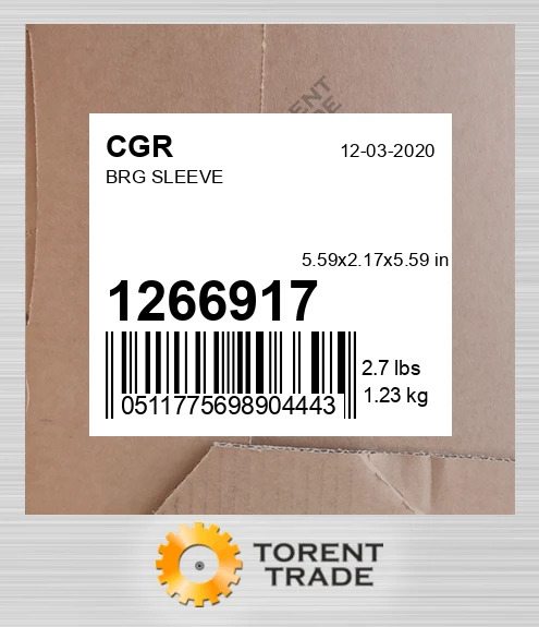 1266917 Втулковий підшипник CGR