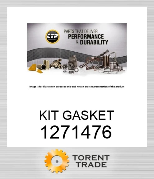 1271476 Набір прокладок CATERPILLAR