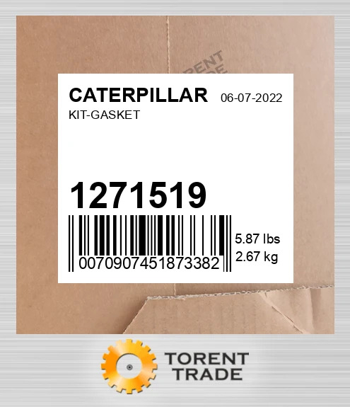 1271519 Набір прокладок CATERPILLAR