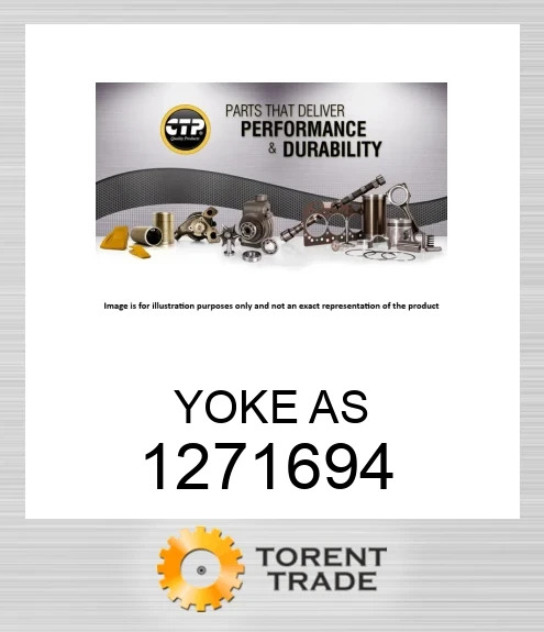 1271694 ХОМУТ У ЗБОРІ CATERPILLAR