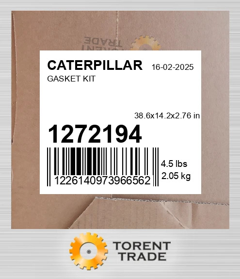 1272194 Набір прокладок CATERPILLAR