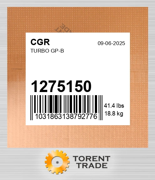1275150 ТУРБО GP-B CGR