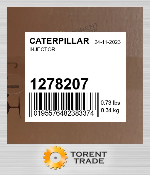 127-8207 Форсунка BLUMAQ NEW AFTERMARKET