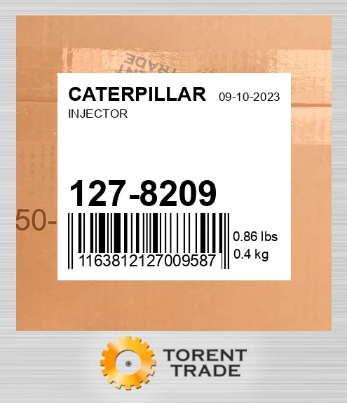 127-8209 Форсунка BLUMAQ NEW AFTERMARKET