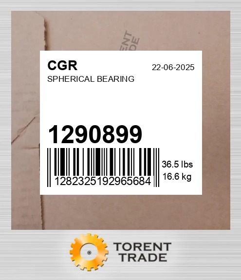1290899 Сферичний підшипник CGR