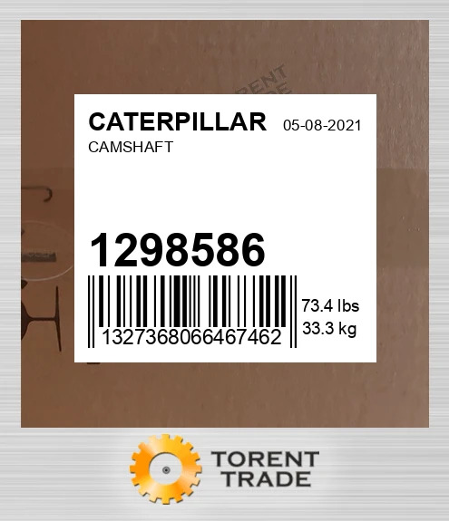 1298586 КУЛАЧКОВИЙ ВАЛ CATERPILLAR
