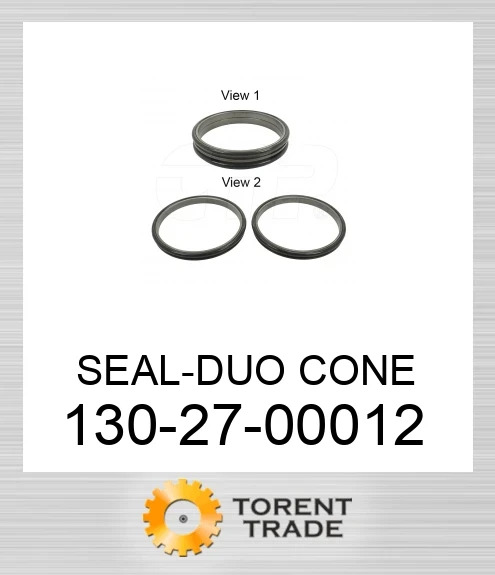 1302700012 Ущільнення duo cone CATERPILLAR