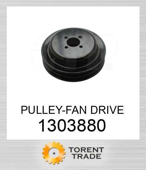 130-3880 ШКІВ-ПРИВІД ВЕНТИЛЯТОРА BLUMAQ