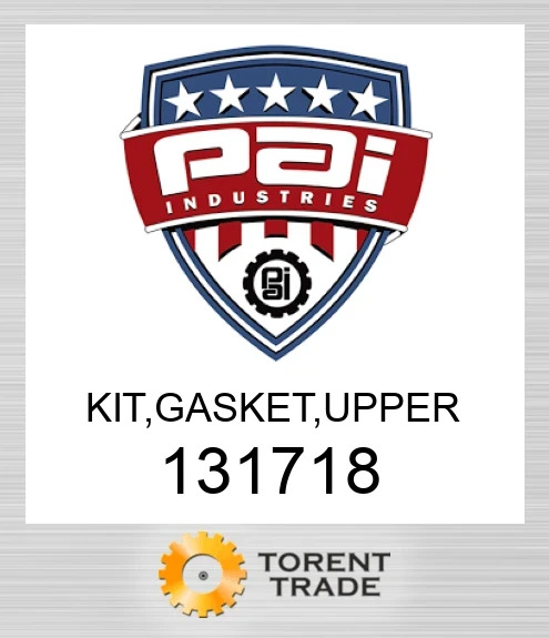 131718 Комплект, прокладка, upper PAI INDUSTRIES