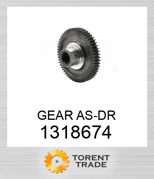 131-8674 ШЕСТЕРНЯ У ЗБОРІ-ПРИВІД BLUMAQ