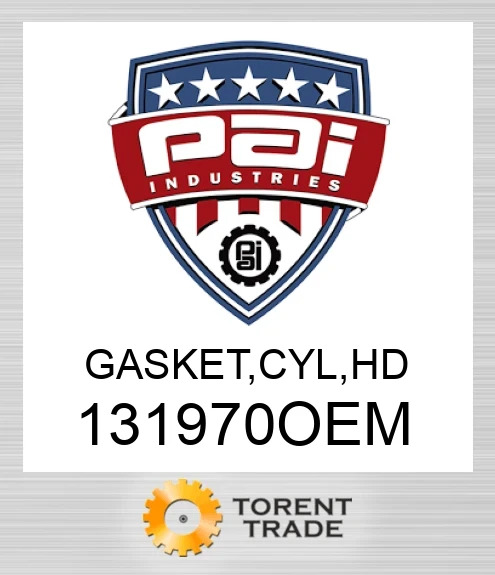 131970OEM Прокладка, cyl, hd PAI INDUSTRIES