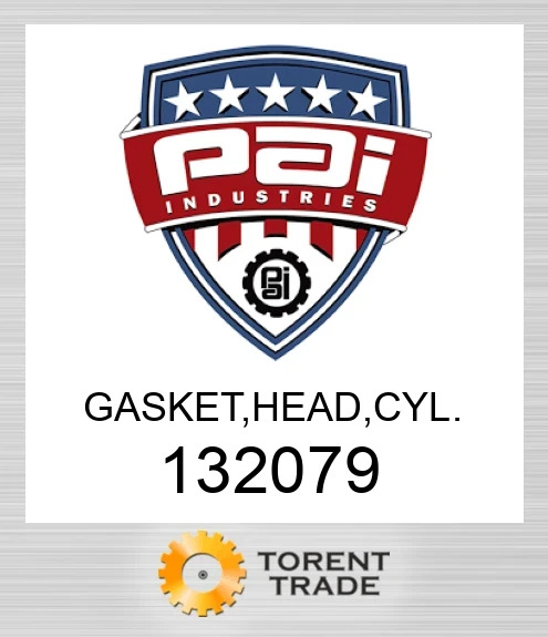 132079 Прокладка, головка, cyl PAI INDUSTRIES