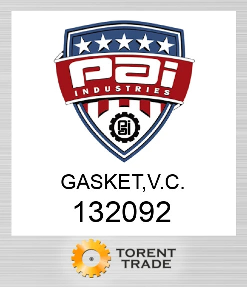 132092 Прокладка, vc PAI INDUSTRIES