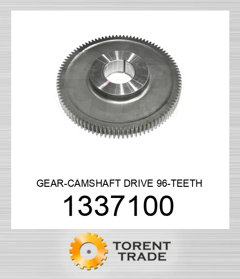 1337100 ШЕСТЕРНЯ-КУЛАЧКОВИЙ ПРИВІД 96-ЗУБІВ CATERPILLAR